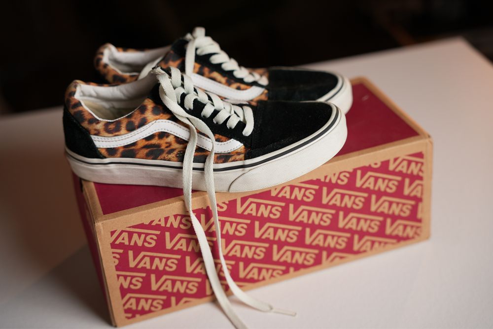 Кеди Vans 37 розміру від Валерії Матрохіної