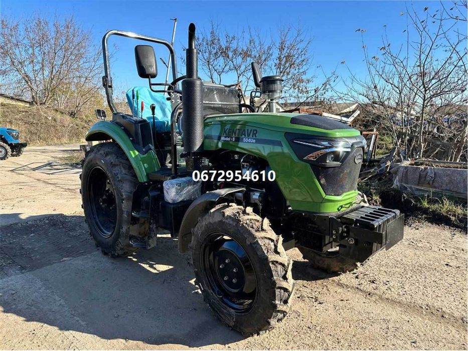 Мінітрактор Кентавр S 504 UE безкоштовна доставка під самий двір