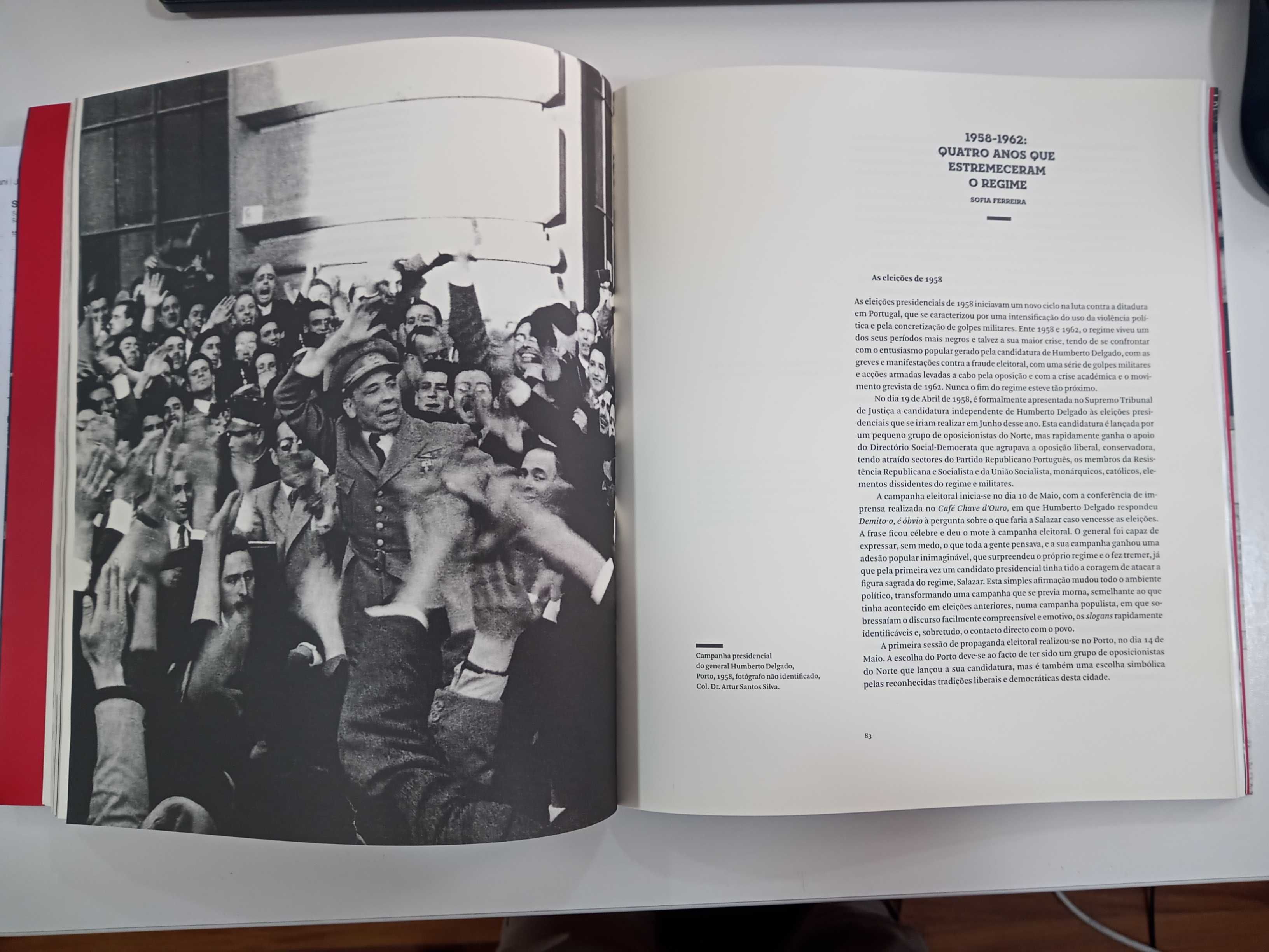 Livro RESISTÊNCIA -Da alternativa Republicana à Luta contra a ditadura