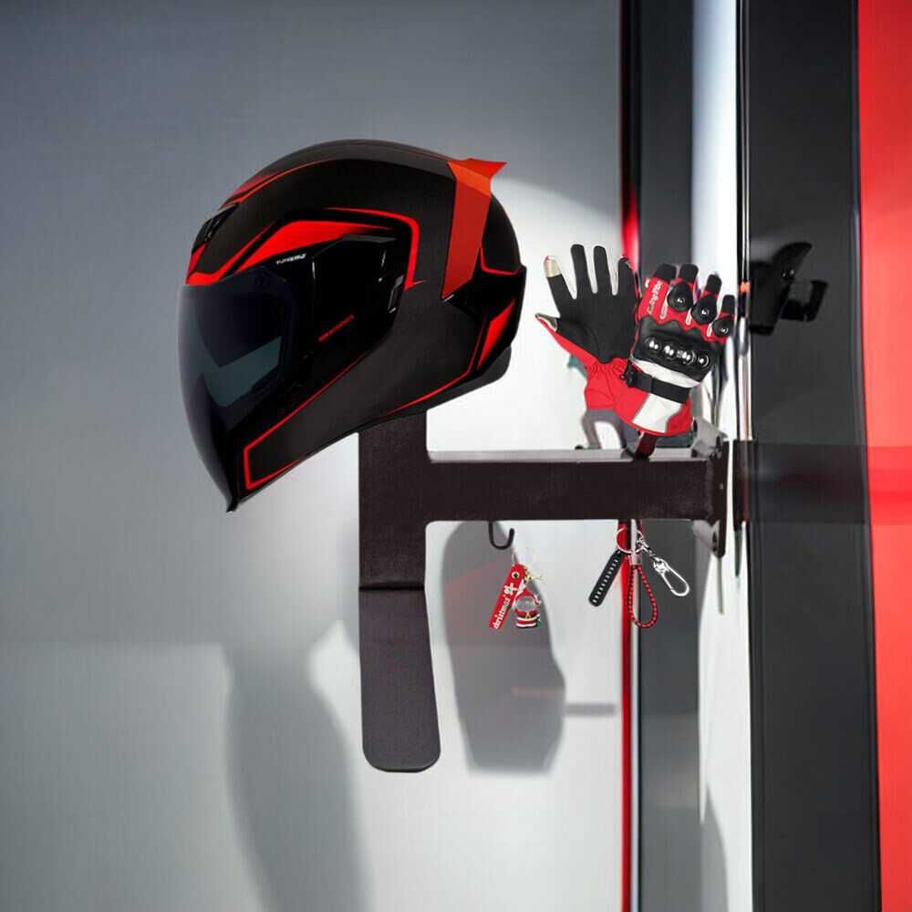 Wieszak na akcesoria motocyklowe 212B