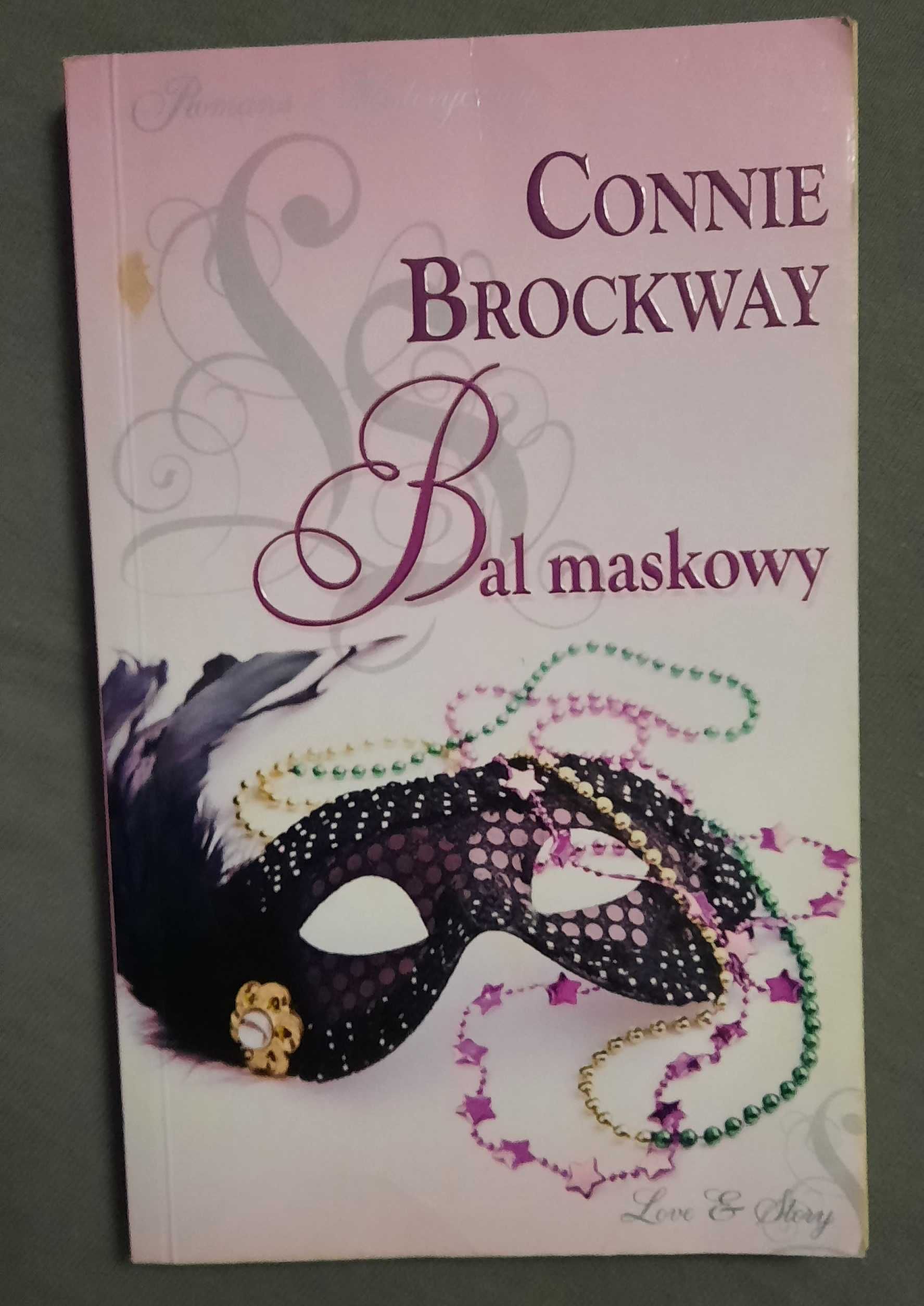 Bal maskowy Connie Brockway