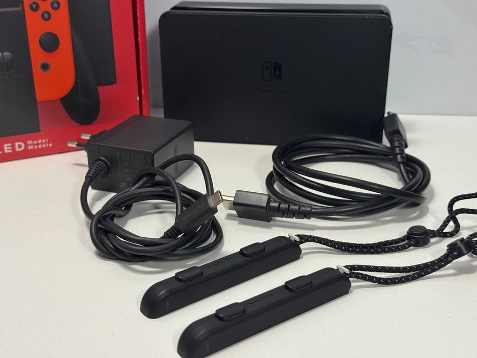 Konsola Nintendo Switch OLED Komplet Gwarancja