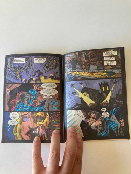 Homem-Aranha 2099 Nº24 (1996) Duende 2099 - HQ Banda desenhada PT/PT