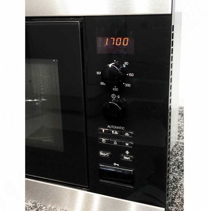 Микроволновая печь Miele M 8160-2 CleanSteel СВЧ встроенная