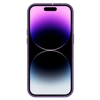 Tel Protect Magnetic Splash Frosted Case do Iphone 15 Pro Max Fioletow