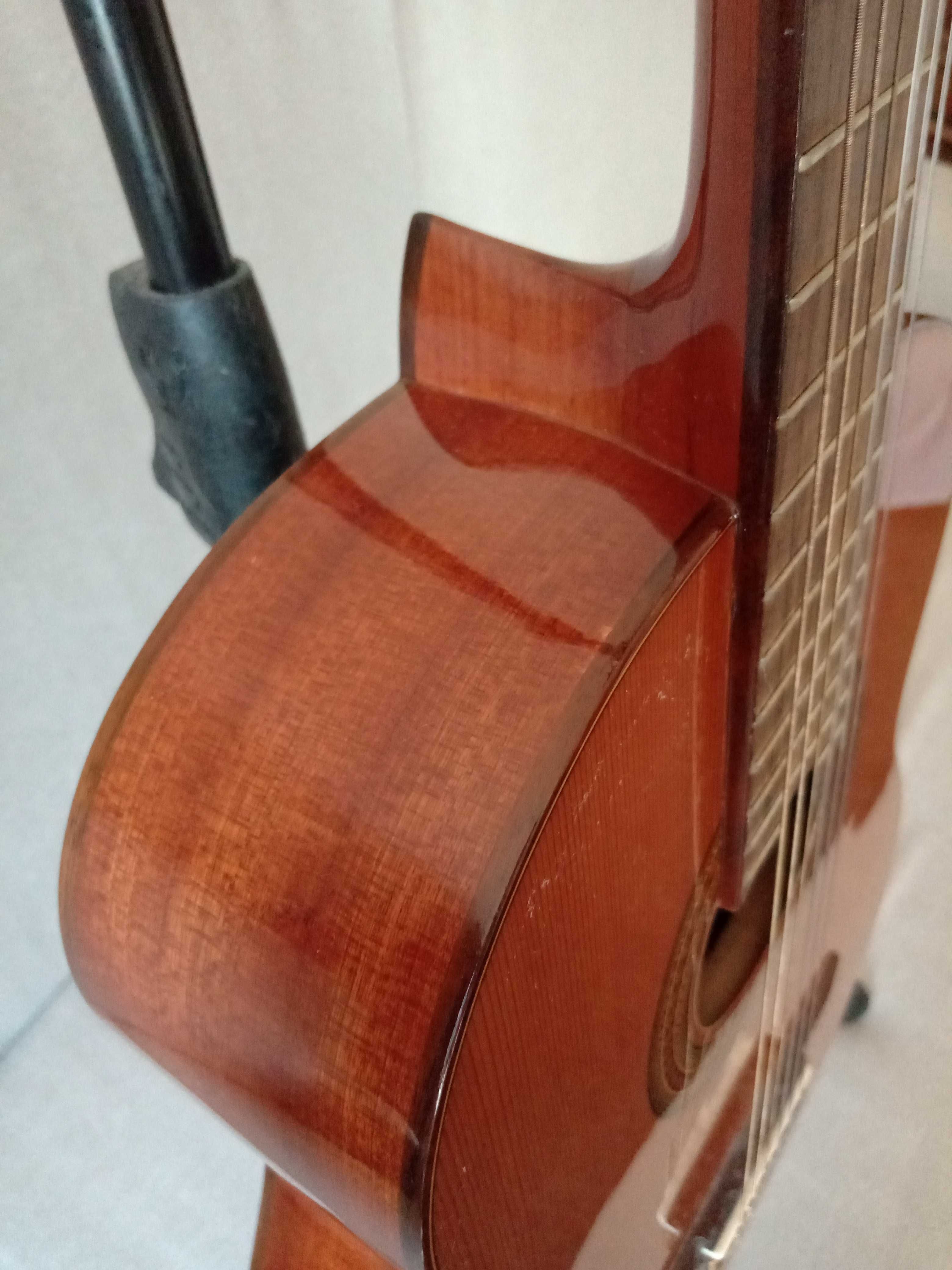 Gitara , MATAO model No 58 Lity cedr  Made in Spain  3/4 "młodzieżowa"