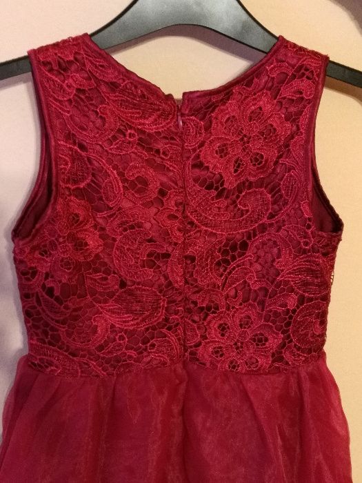 Wesela, imprezy, piękna sukienka little missdress, 9/10 lat