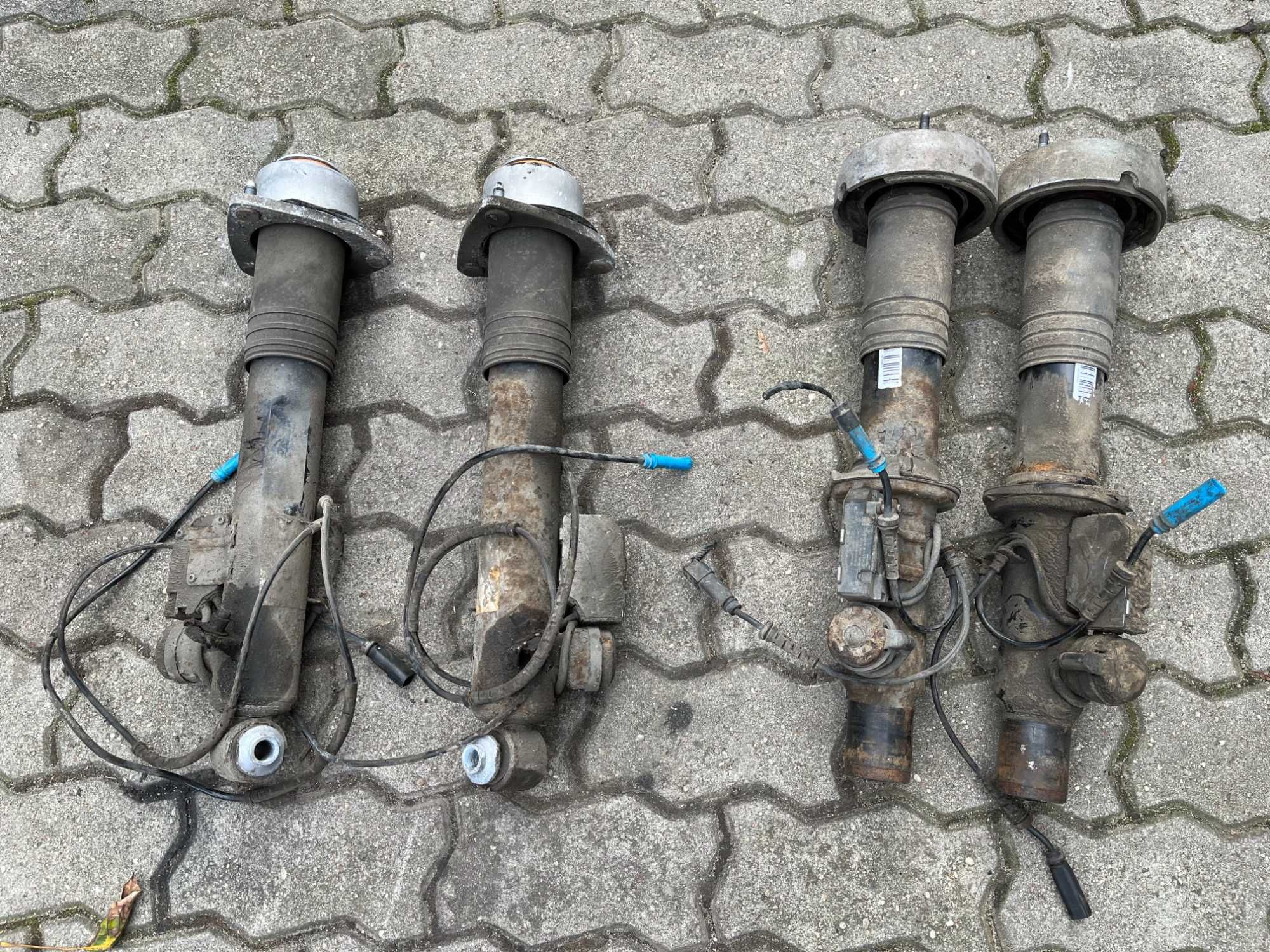 Amortyzatory przód tył VDC sterowane elektryczne BMW X5 E70