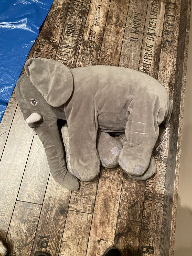 Maskotka duży słoń dla dziecka