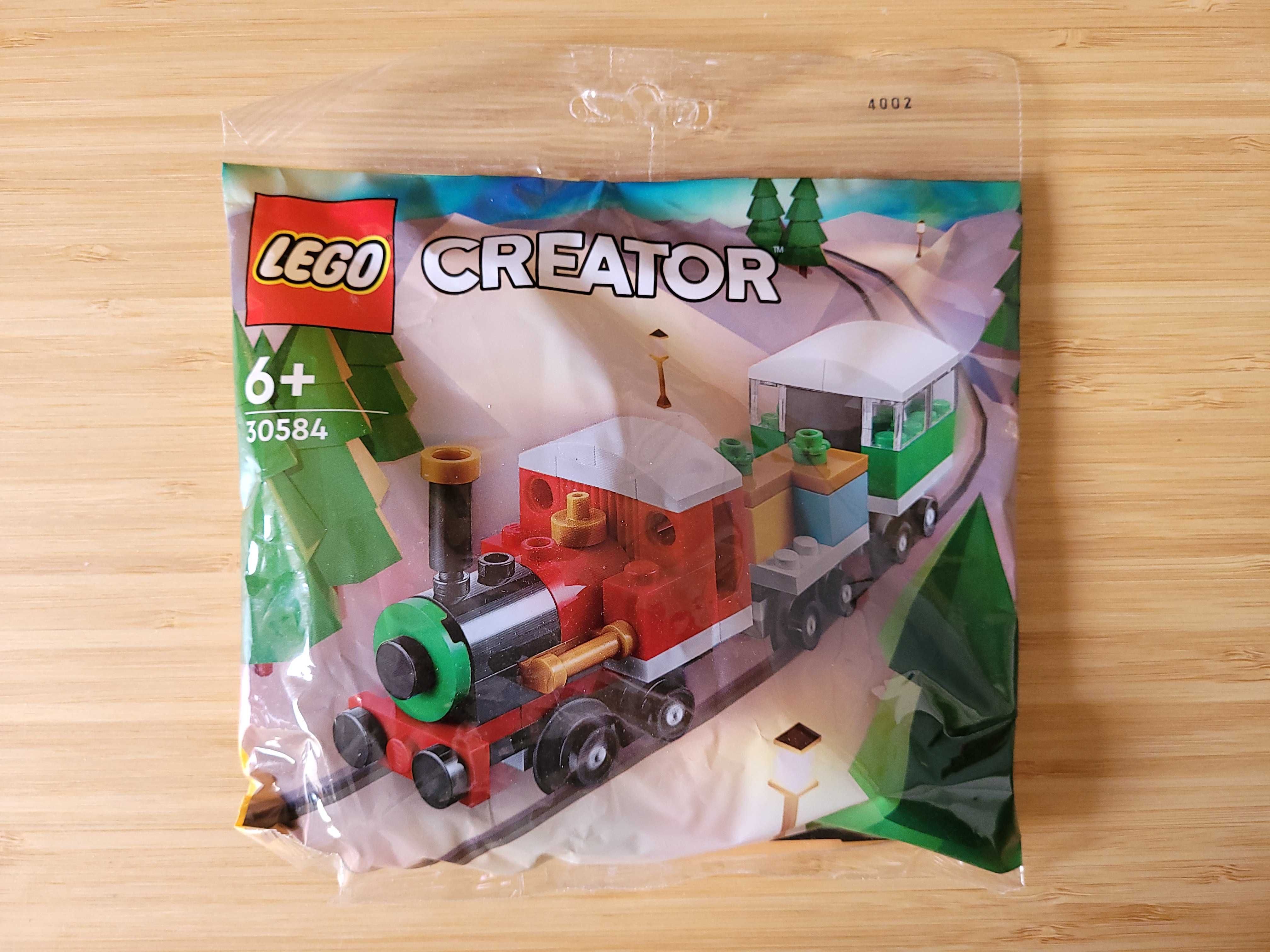 Lego 30584 Creator Świąteczny pociąg