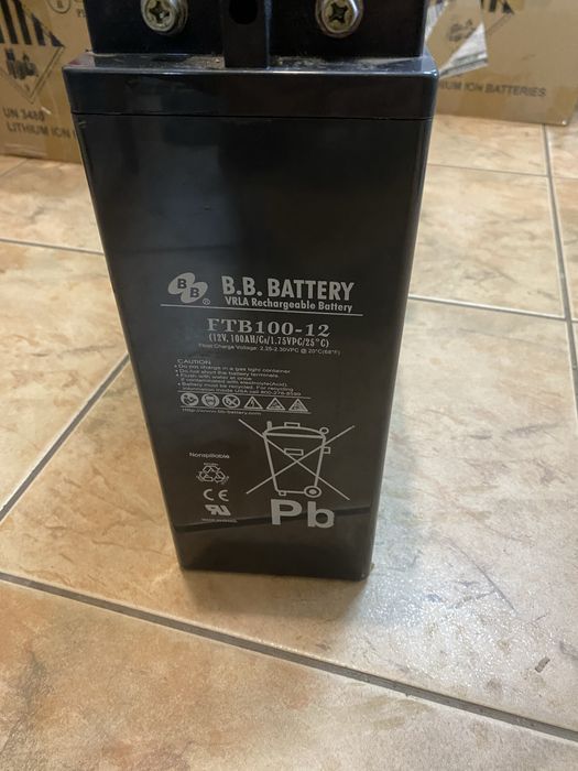акумулятор 100ah
FTB-100Ah 12 В