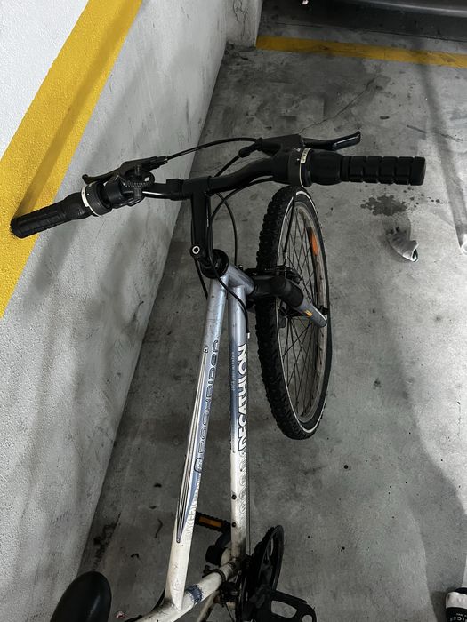 Bicicleta decahtlon rockrider rst