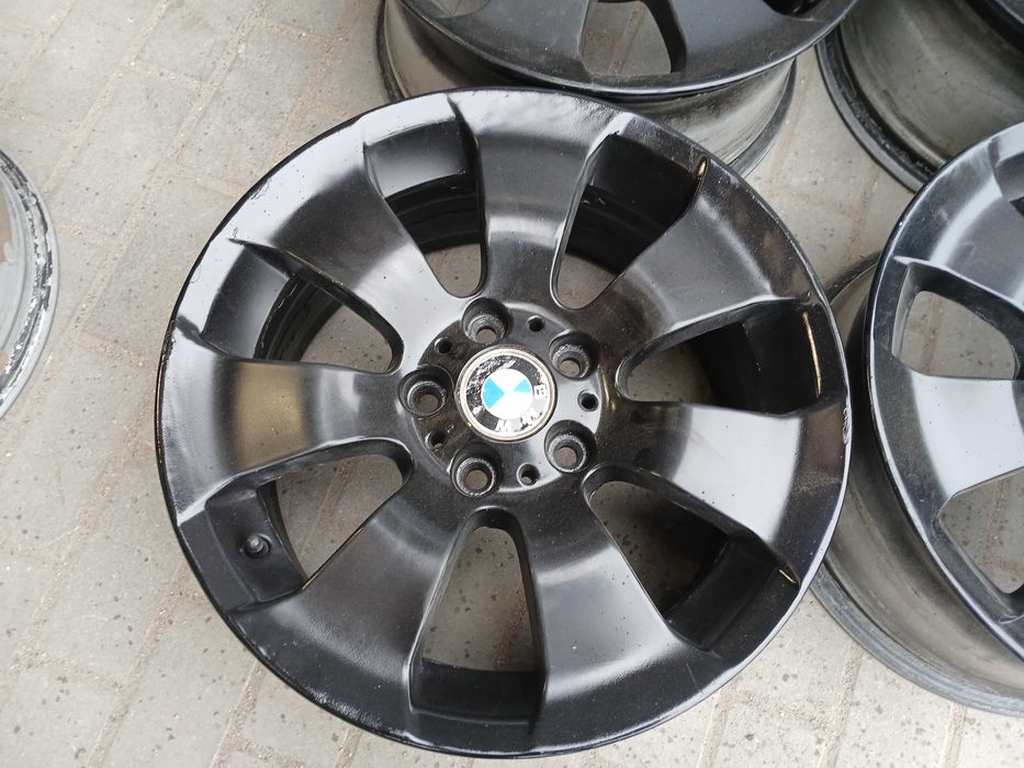 4x felgi R17 5x120 Bmw 3 E46 E90 E91 E92 F30 F31 4 5 F10 F11 X3 X4
