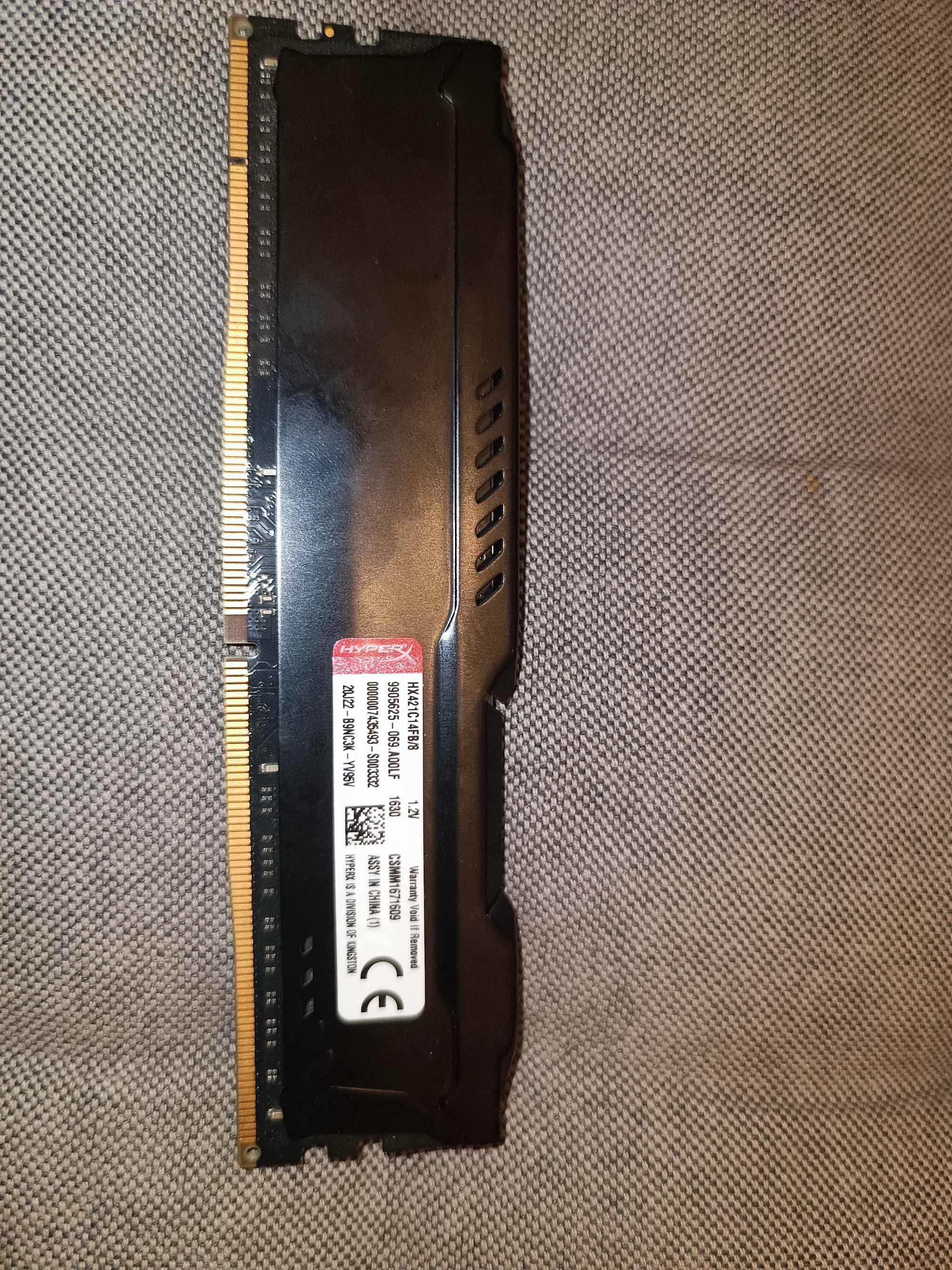 HyperX, DDR4, 8 GB, 2133MHz Ballistix Sport LT, DDR4, 8 GB, 2400MHz