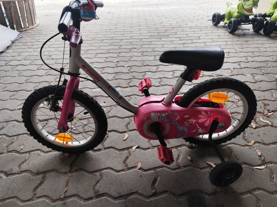 Rower dziecięcy Dla dziewczynki