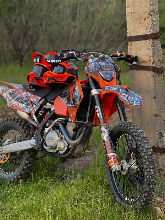 Ktm exc 450 (2006)