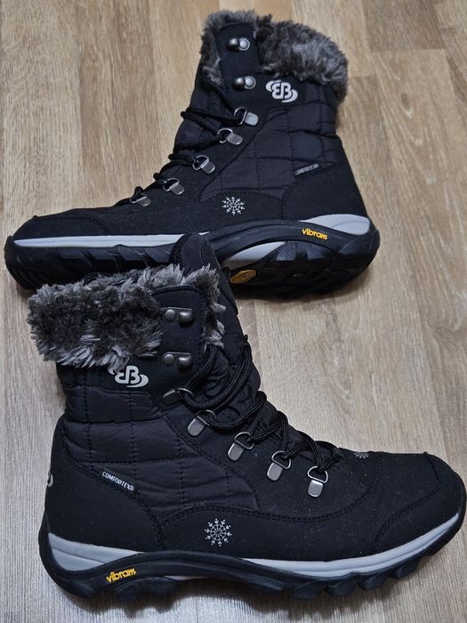 Термочеревики трекінгові Comfortex на підошві Vibram