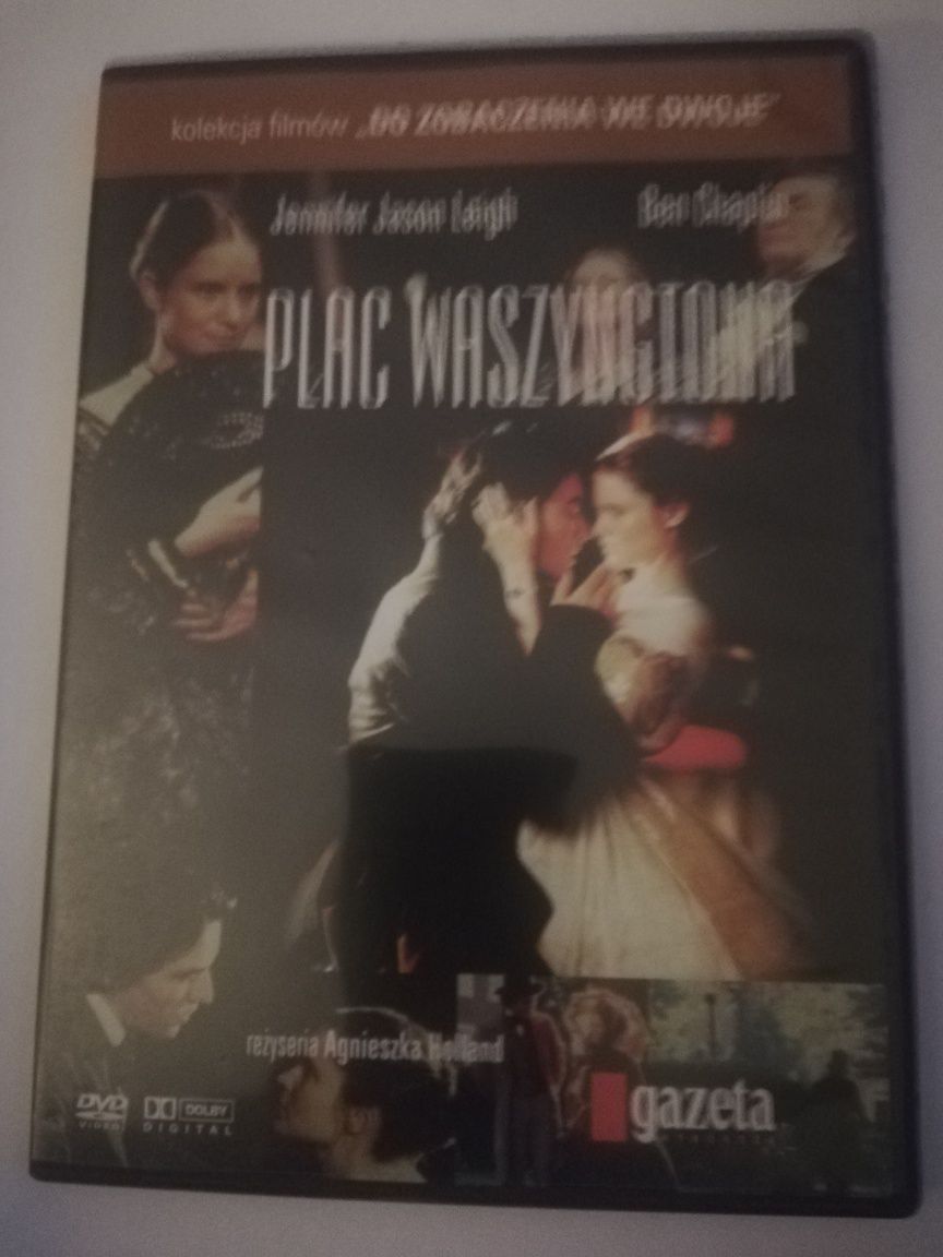 Płyta DVD film Plac Waszyngtona 97 Holland Jason Leigh Chaplin lektor