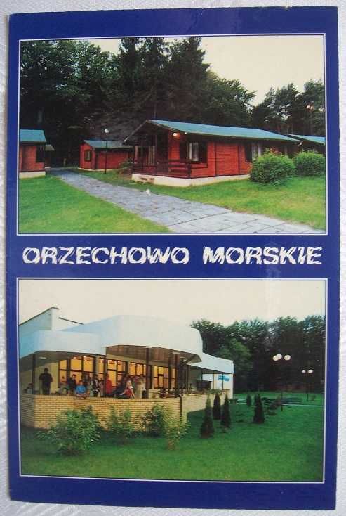 Orzechowo Morskie - 4 pocztówki