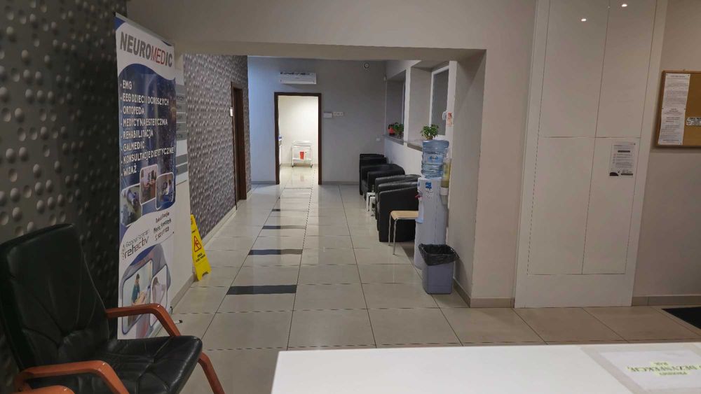 Wynajmę gabinet lekarski w przychodni Neuromedic Częstochowa