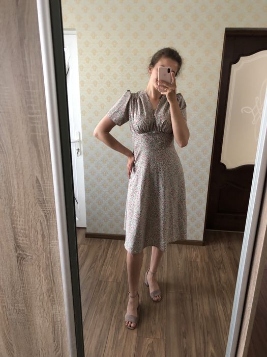 Плаття квітковий принт, сукня