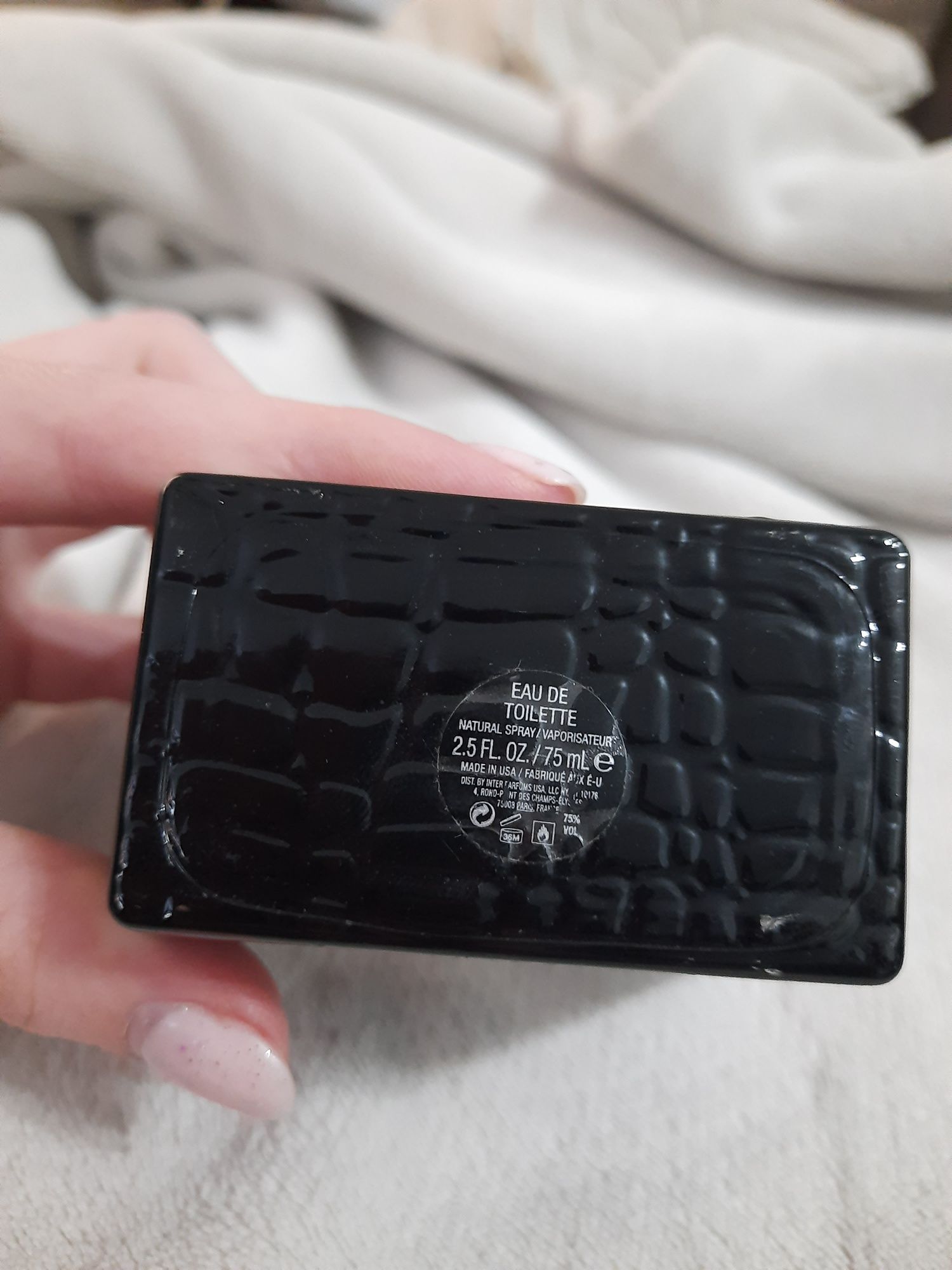 Flakony po oryginalnych perfumach JIMMY CHOO, Guess