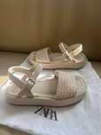 Plecione sandałki sandały espadryle Zara 30-31