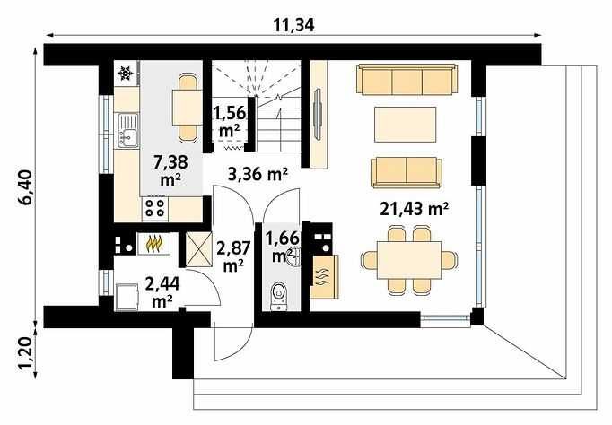 Budowa domów na zgłoszenie 70 m2 i 35 m2