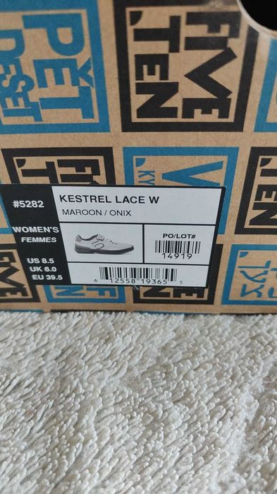 Buty rowerowe spd Five Ten Kestrel Lace W r. 39,5 (250cm)