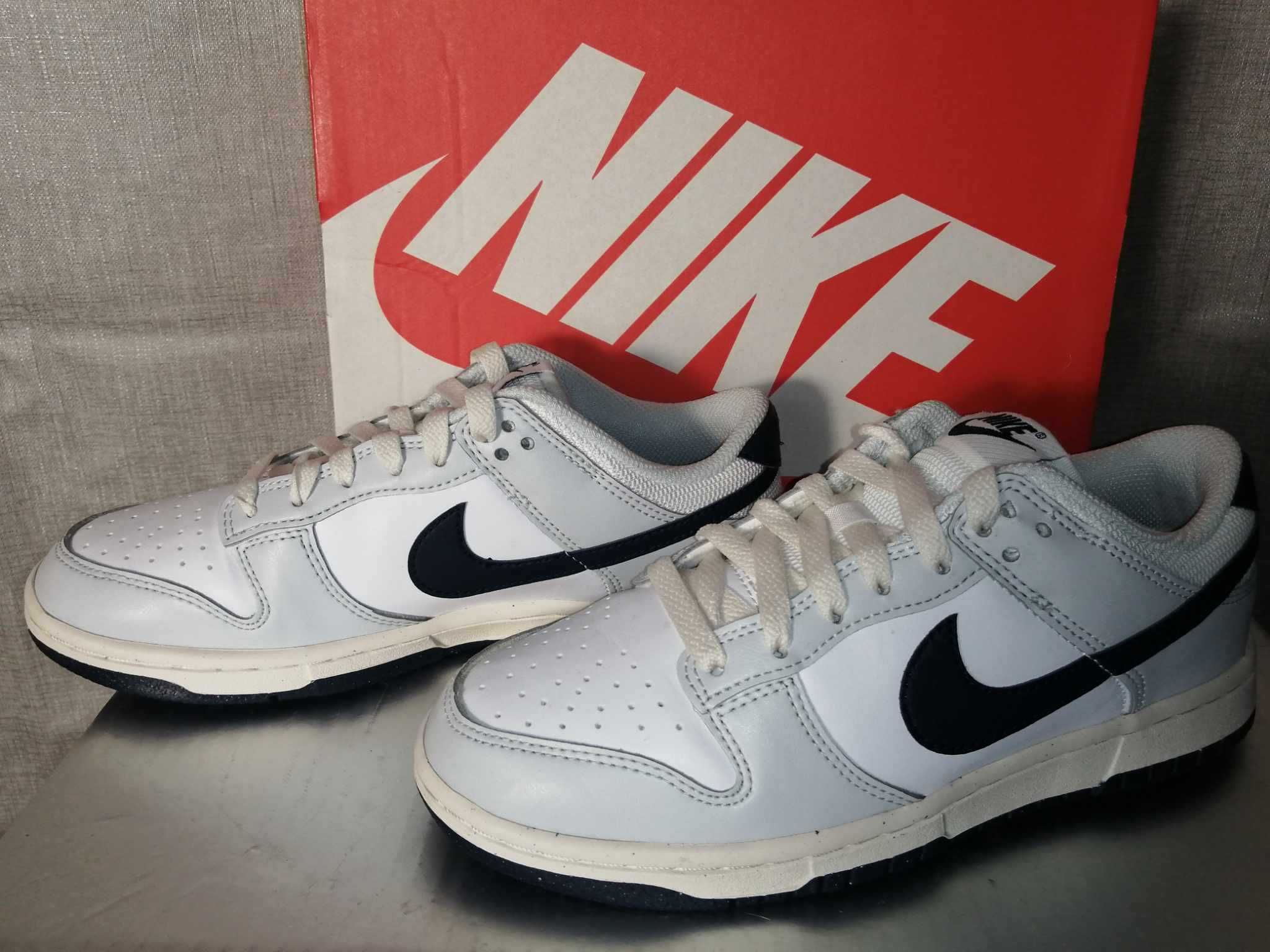 NIKE Dunk Low Next Nature Nowe Buty Unisex 38 Oryginalne Sneakersy
