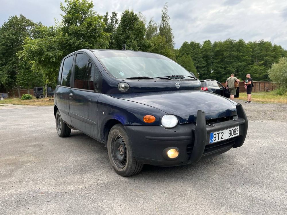 Fiat Multipla 1.6 бенз/метан