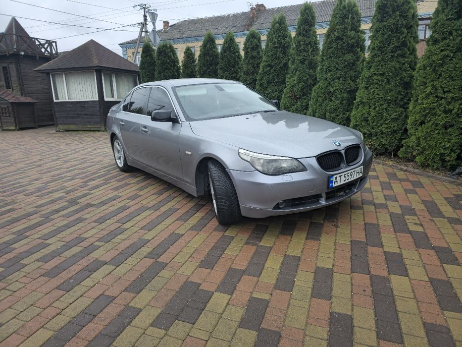 BMW e60 2004 3.0 Газ/Бензин