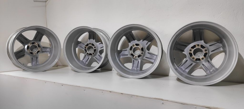 Felgi Aluminiowe JAK NOWE Brock 17 5X120 BMW 1 2 3 4 5 X1 X3 X4 X5