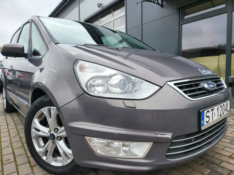 Ford Galaxy Jak Nowy*Serwisowany*MOŻLIWA ZAMIANA*Super Wyposaże*Oryginalny Lakier*