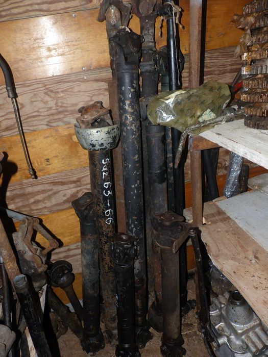 Gaz 51 i 53 Lublin wałek sprzęgłowy Gaz 66-53