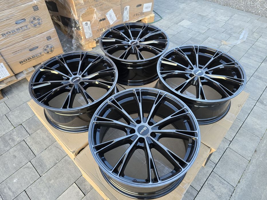 Alufelgi 20" 5x112 8.5J ET30 Audi A4 A6 A5 A7 Q5 Q3 BMW G30 G20 G01 FV