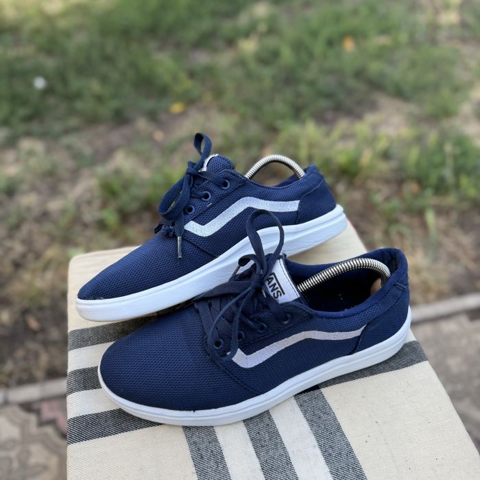 Кеды Vans Old Skool Light Blue/White, 41 размер, Оригинал, Кеди