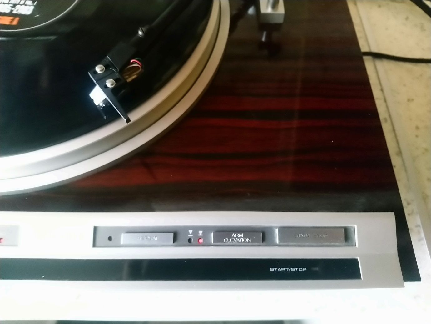 Gramofon PIONEER PL-707 full automat