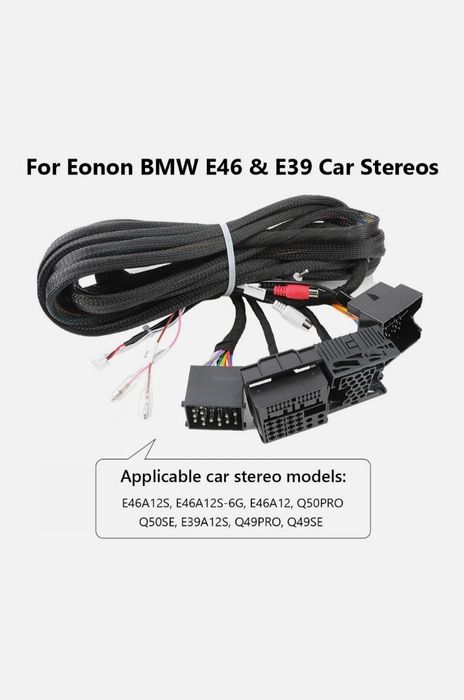 Cabo extensão Eonon A0590 40 pinos  para rádio automóvel BMW E46