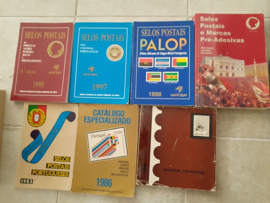 Catálogos de filatelia