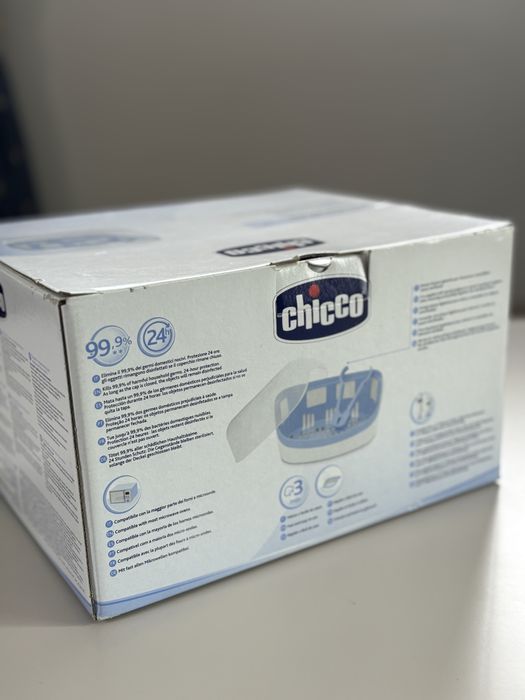 Esterilizador de biberões da Chicco