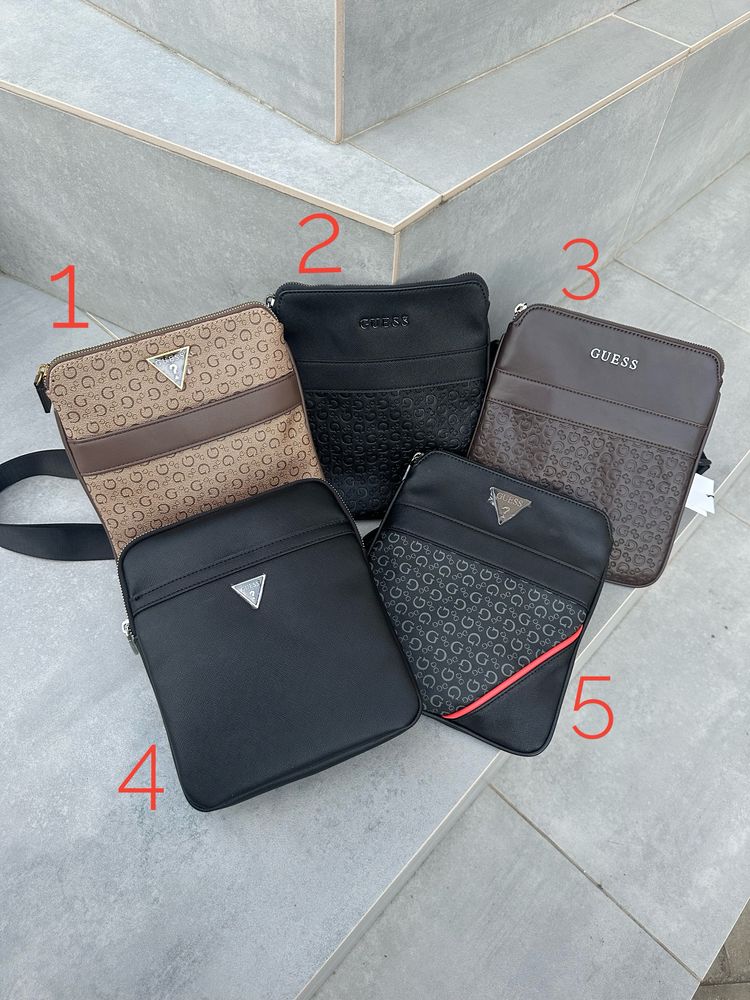 Чоловіча сумка Guess ОРИГІНАЛ