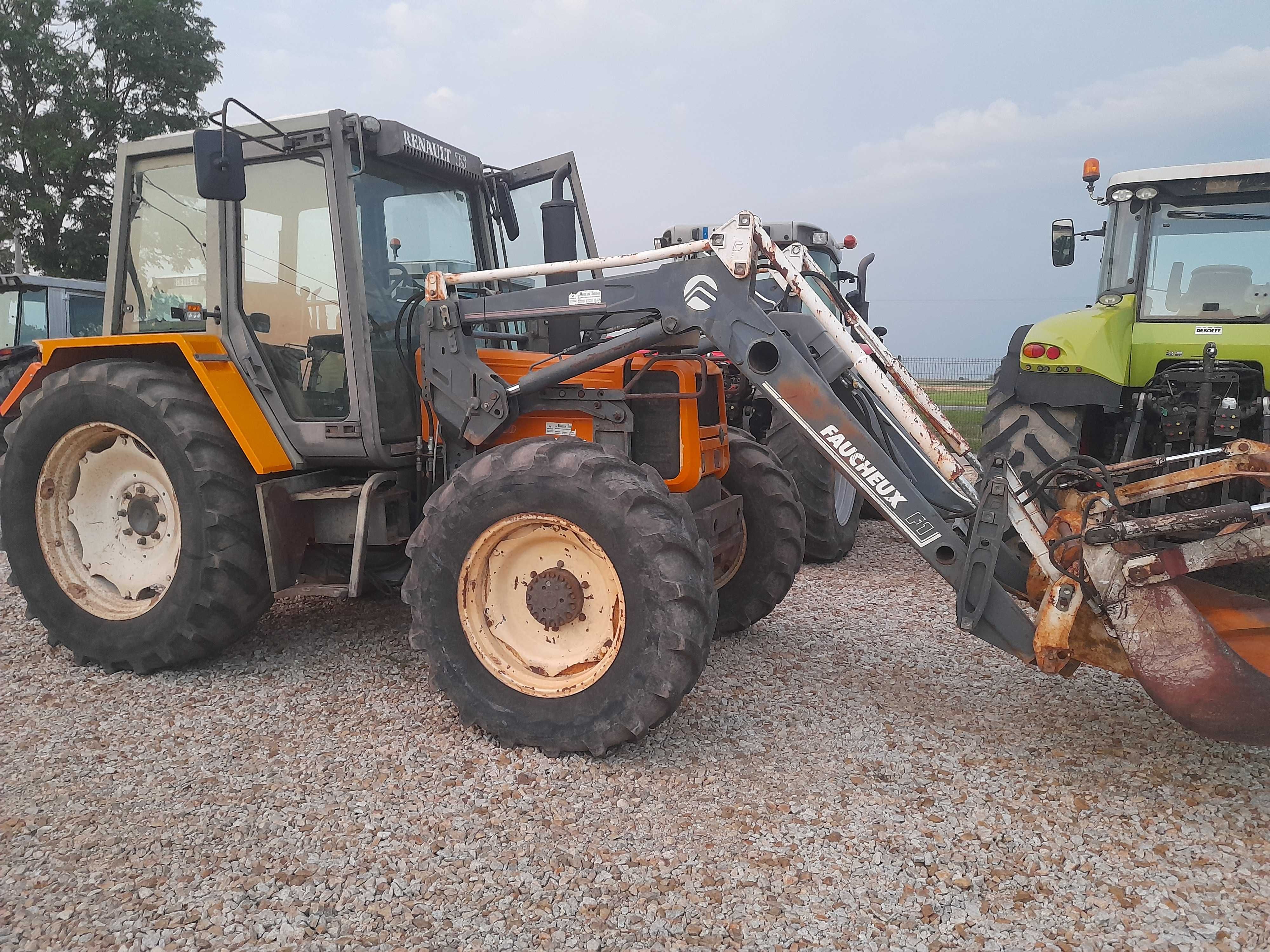 Renault Ares 710+tuz,Temis 650+tuz,ares 630,103-54,