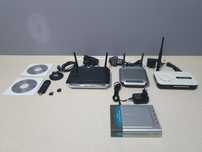 Belkin TP-Link D-Link Routery Komplet