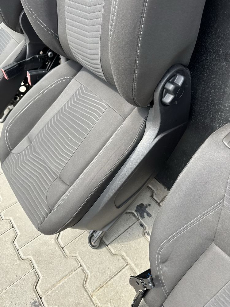 Сидіння салон ford fiesta mk-7 сідушки фієста фиеста хетчбек купе 3д