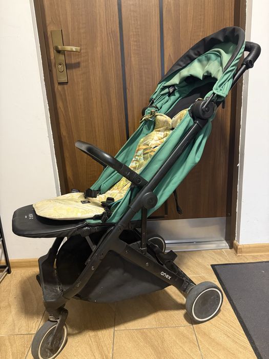 Spacerówka wózek Anex Air x zielony mały lekki