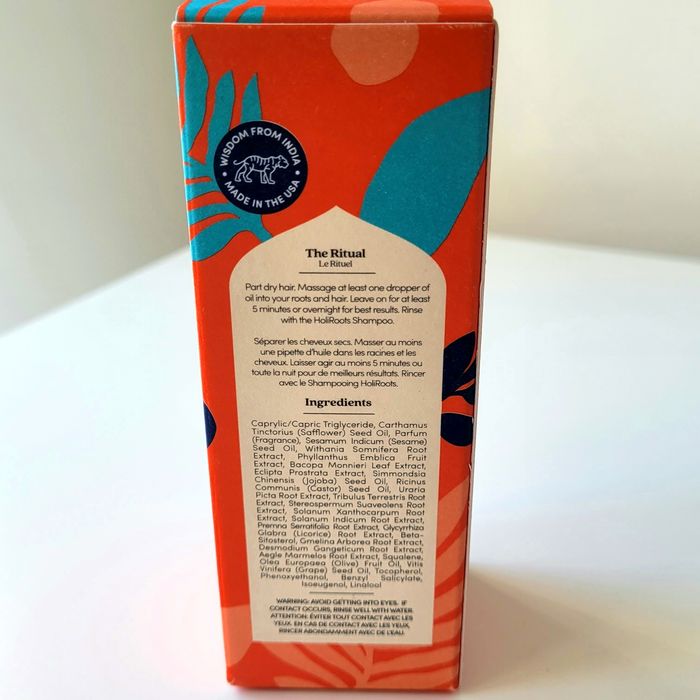 Fable & Mane HoliRoots Pre-Wash Hair Oil 55 ml