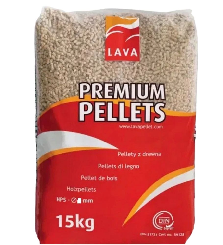 Pellet Lava 6 mm z darmową dostawą pod dom