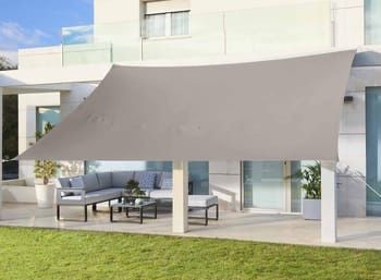 Vela retangular NATERIAL HEGOA II 300X400CM