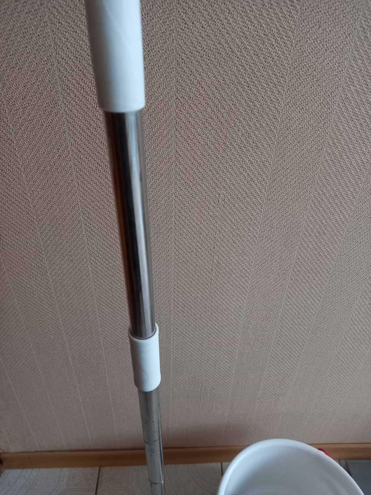 Комплект для прибирання Xiaomi. Якісні швабра та відро з віджимом